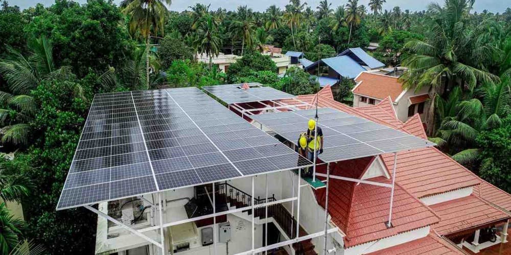 Solar Installation by Ecoglint