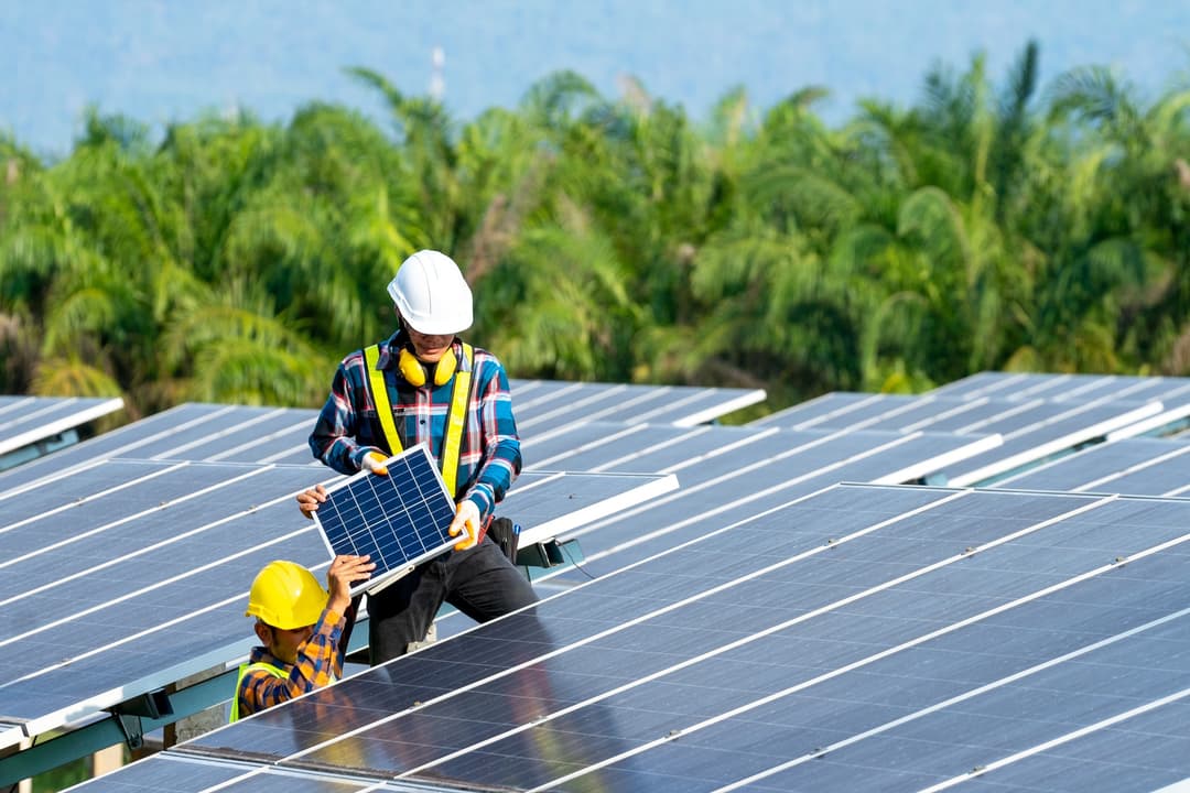 Solar Panel Installation