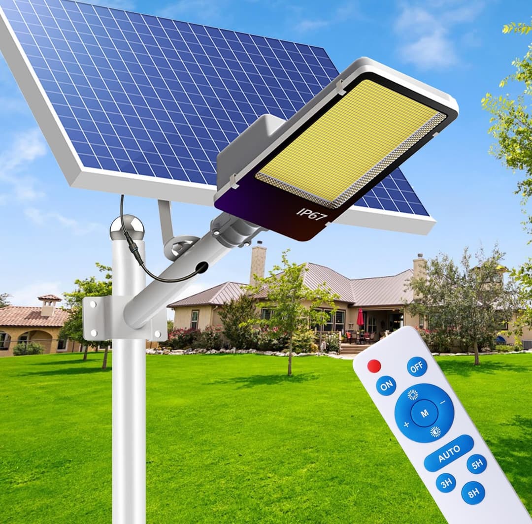 Solar Street Light